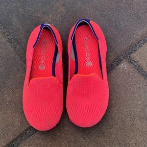 Size 13 Rothy’s Flamingo Loafers